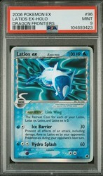 Latios ex (Delta Species) 96/101 Dragon Frontiers Holo