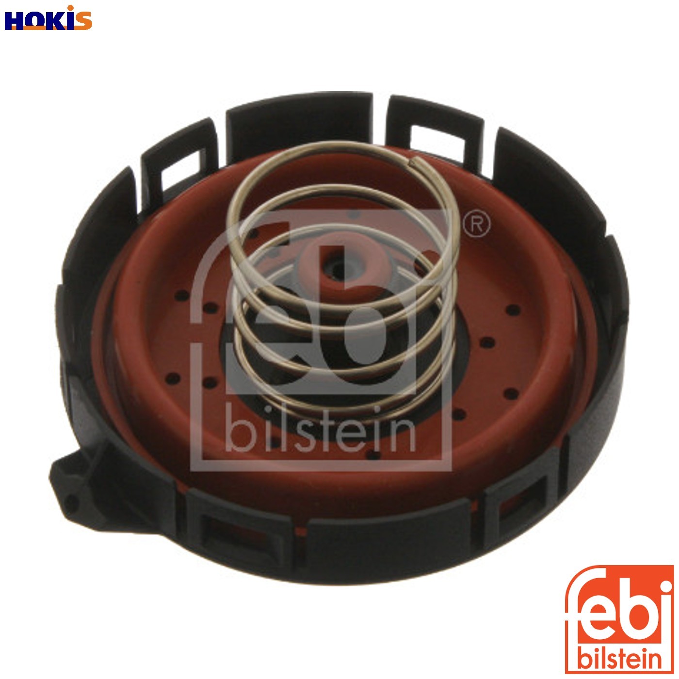 Oil Filler Cap fits BMW 550 E60, E61 4.8 05 to 10 11127537733 11127547058 Febi - Image 36