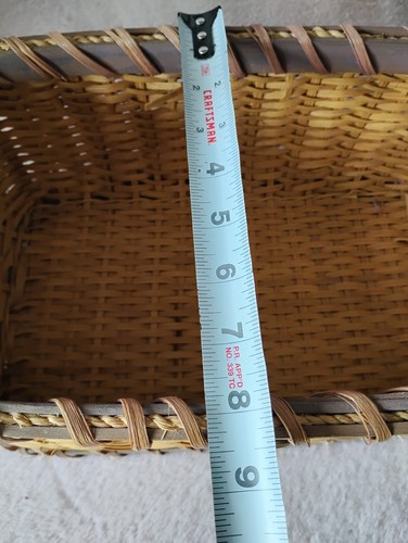 Vintage Fall 1999 Bath & Body Works Wicker Spa Basket - Picture 12 of 14