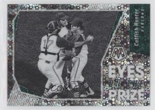 2021 Panini Mosaic Eyes on the Prize Quick Pitch Prizm Catfish Hunter HOF 0c2