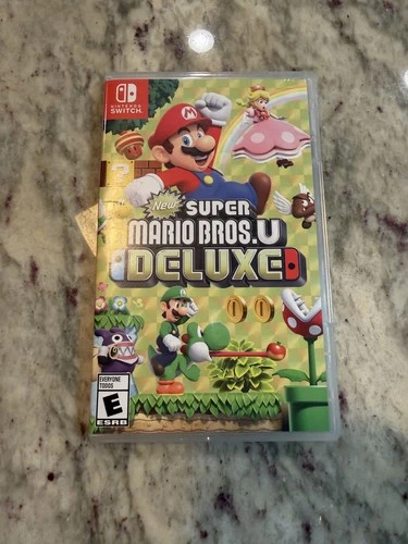 New Super Mario Bros. U Deluxe - Nintendo Switch