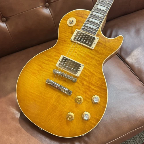 Gibson marbled best heather Kirk Hammett "Greeny" Les Paul Standard Greeny Burst