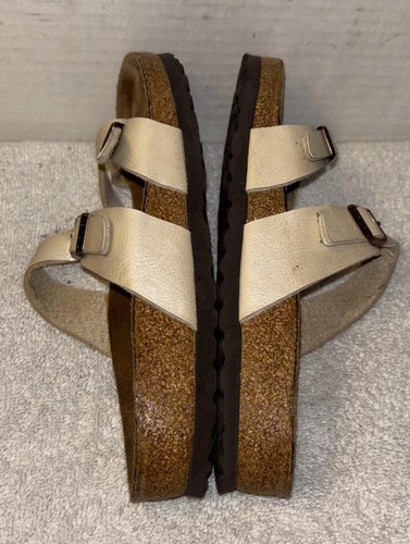 birkenstock Birk mayari vegan light rose Uk 37 W-6-M-4 Light Pink White - Picture 8 of 11