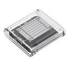 NVMe SSD Boitier 10 Gbps PCIe SSD Adaptateur Externe Transparent M.2 Vers 6001