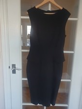 GoK Wan For TU Black Bodycon Dress Size 14
