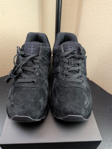 New Balance 574 Legacy Stone Island Ghost marineblau U574BTN1 Herren Größe 10 NEU - Bild 5 von 9
