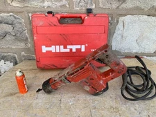 Hilti TE 12S Rotary Hammer Drill 4.5 Amp Corded Electric With Case
