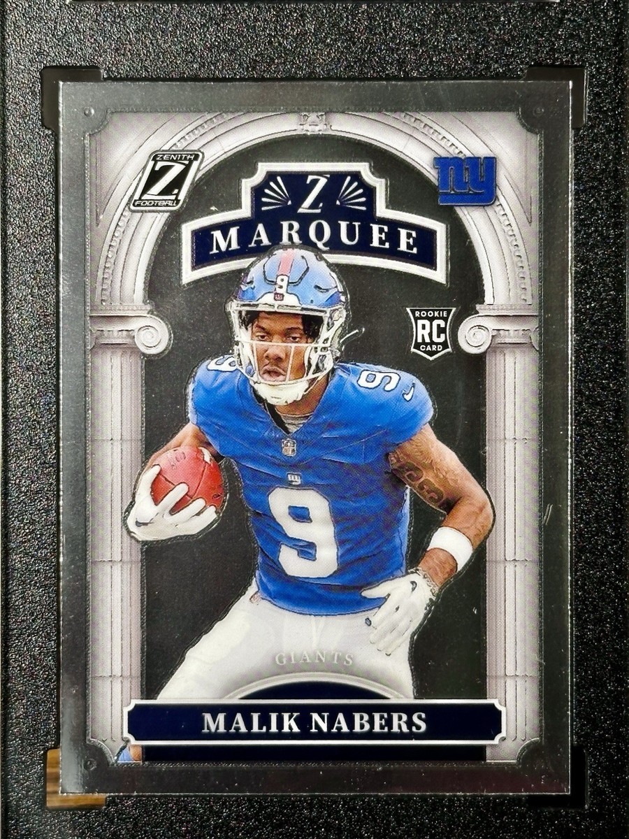 2024 Panini Zenith - Z Marquee Malik Nabers #6 (RC) for sale
