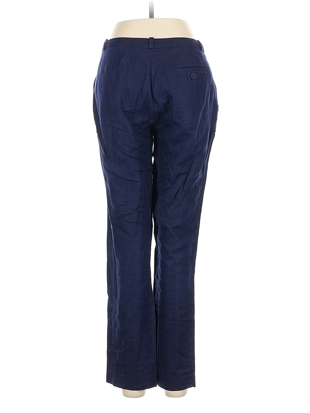 H&M Women Blue Casual Pants 6 thumbnail 2