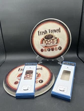 2 Sets - Reston Lloyd  LTD  Stove Burner Covers - 8 Burner Covers Total