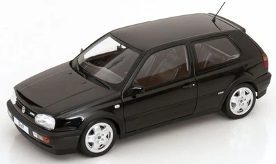 VW Golf III 3 VR6 1996 schwarz 1:18 Norev limitiert 1/500 Modellauto Volkswagen - Bild 1 von 4