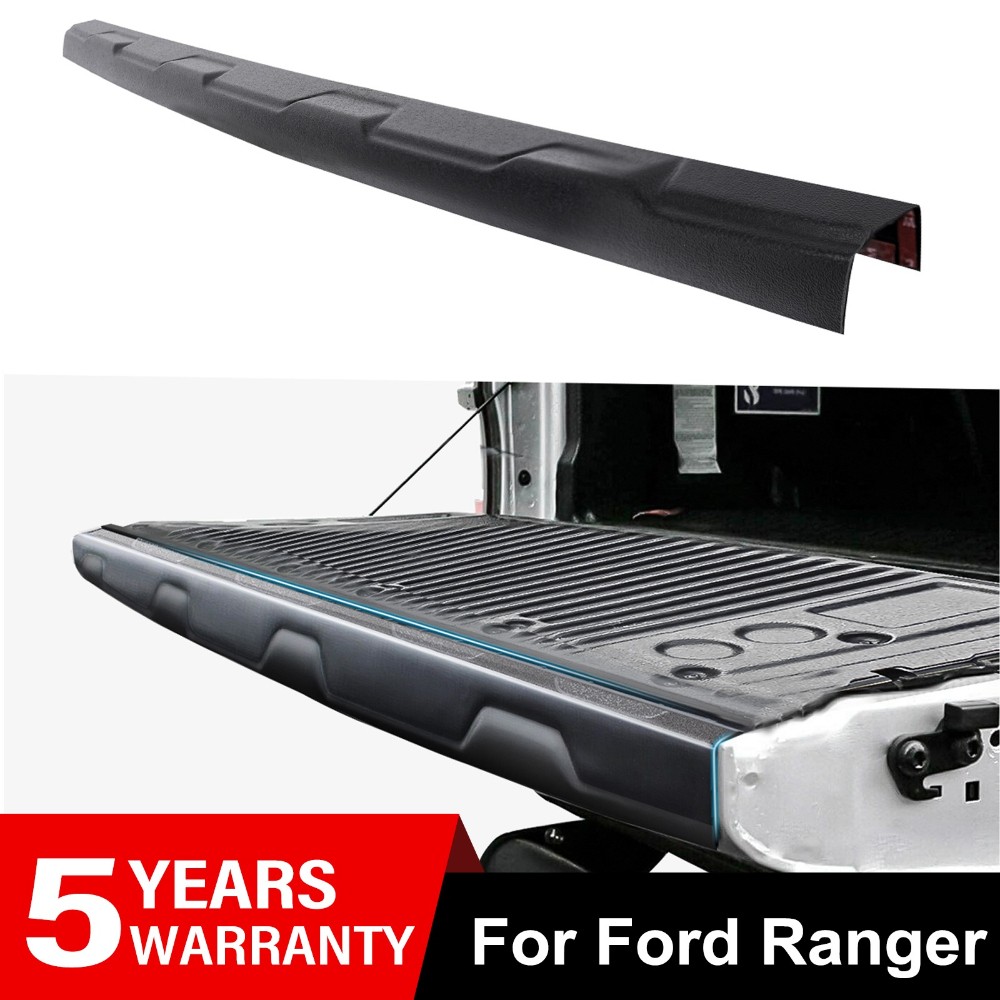 REAR TAIL GATE TRIM TAILGATE PROTECTION FOR FORD RANGER 2012-2022 T8 ACCESSORIES