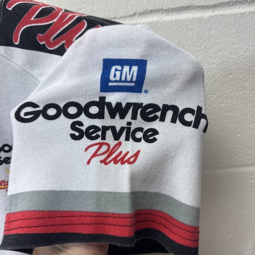 Camiseta De Colección Dale Earnhardt Estampado Completo NASCAR Goodwrench Services XL AOP - Imagen 9 de 17