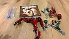 LEGO Bionicle Sets 2005  - #8756 Sidorak & #8769 Visorak's Gate - Used