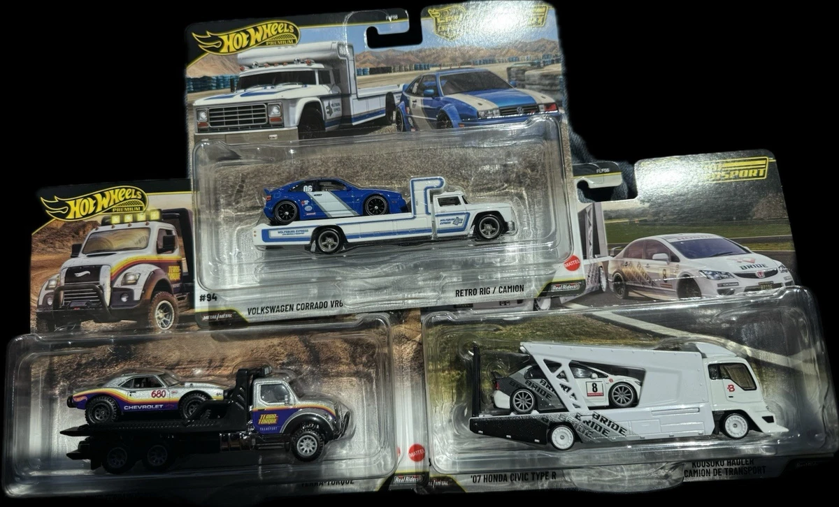 Hot Wheels Team Transport Contemporary Manufacture Diecast Cars