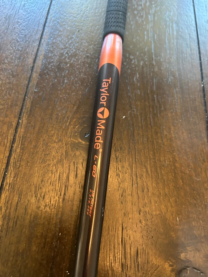 Taylor Made Firesole Tungsten Titanium 12.0 Driver & Burner SuperSteel 3 wood L - Image 3 of 4