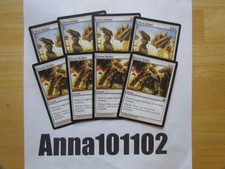 Silent Artisan x4 AND Divine Verdict 4x Theros White COM Creature / Instant MTG