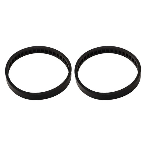 Paquete de 2 neumáticos de polea de goma para máquina de sierra de cinta compatible para 262920 - Imagen 16 de 18