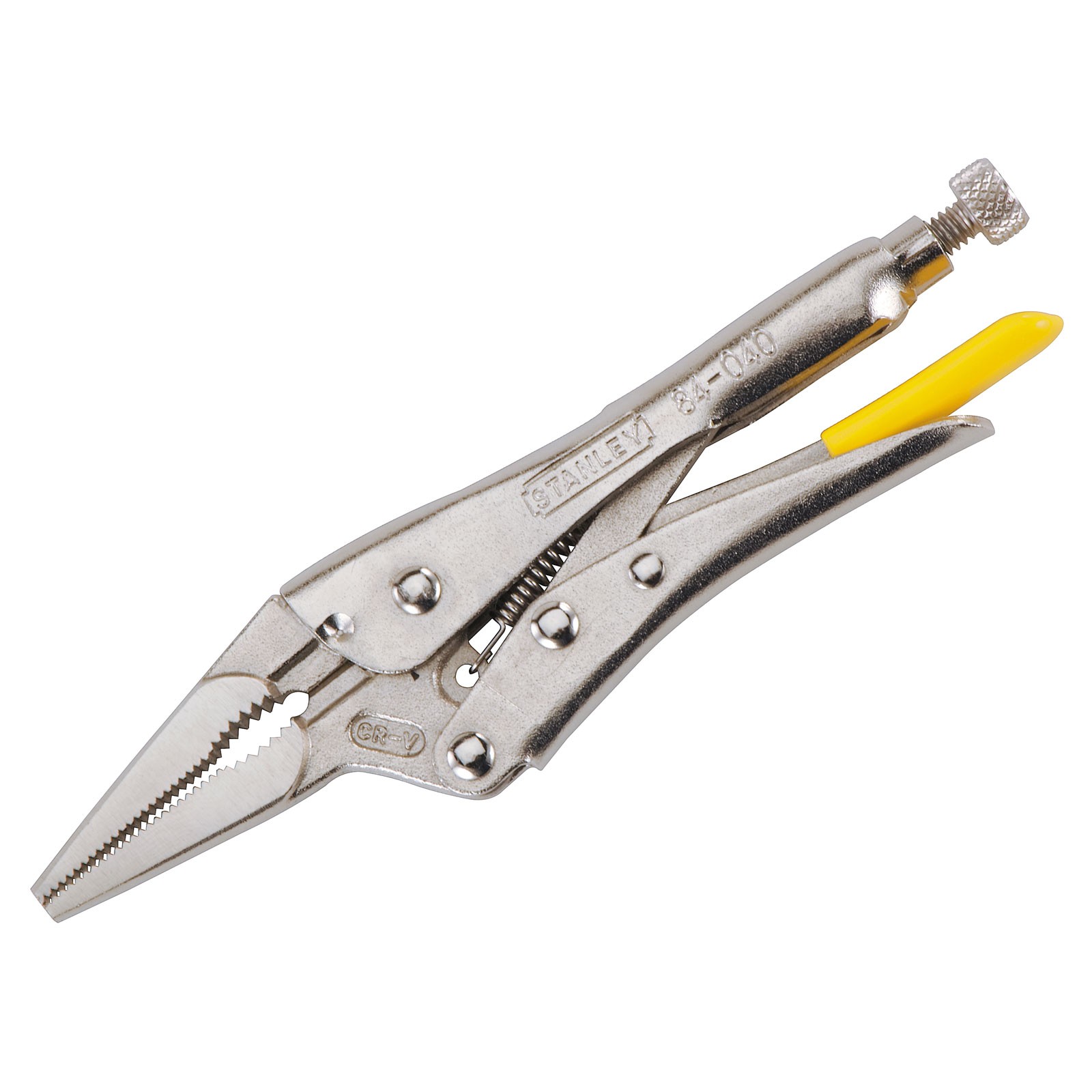 Stanley® 0-84-813 Long Nose Locking Pliers 215Mm - Image 2