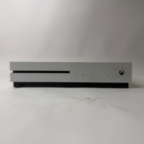 Microsoft Xbox One S 500GB Console Gaming System Only White 1681 - Picture 2 of 8