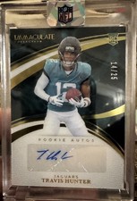 2025 Panini Immaculate Rookie Auto Travis Hunter 14 /25 RA-TH 🔥