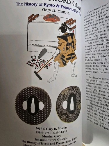Japanese Sword Guards The History If Kyoto And Presentation Tsuba By Gary Murtha - Picture 3 of 13