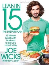 Lean in 15 - The Sustain Plan: 15 Minute Meals and ... | Buch | Zustand sehr gut