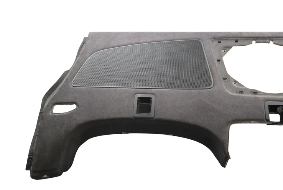 11-18 Audi A8 Quattro maletero trasero plataforma estante altavoz paquete moldura cubierta panel OEM Foto 4 de 4