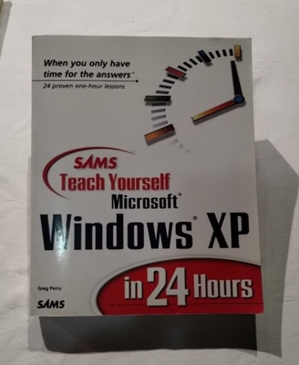 Sams Teach Yourself Microsoft Windows XP in 24 hours by Greg Perry Shortcut CMDS