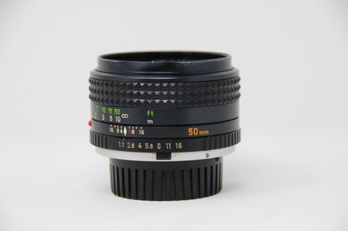 Minolta MC Rokkor-X PF 50MM 1:1.7 Lens for Minolta 35MM Film Camera - Tested - Picture 5 of 6