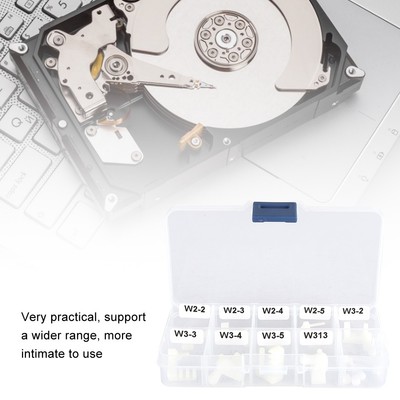 1Set Hard Drive Head Replacement Tool White High Quality Data Recovery HDD Tool