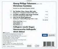 Weihnachtskantaten II | Georg Philipp Telemann | Deutsch | Audio-Cd | CD | 2017