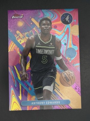 2025 Finest Anthony Edwards Oil Spill