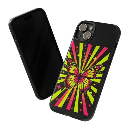 Funda Resistente Mariposa Colorida para iPhone 17, Cubierta Protectora de Moda, Carcasa Rígida - Imagen 55 de 59