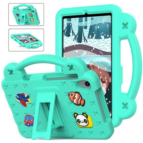 Handle Kid Case For Walmart Onn 8" Tablet Gen 4 Shockproof Armor Cover Kickstand - Picture 18 of 27