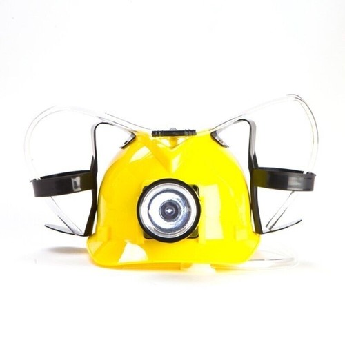Drinking Hat Beer Helmet - Holds 2 Cans So You Can Hold 2 More! Brand New - Picture 10 of 97