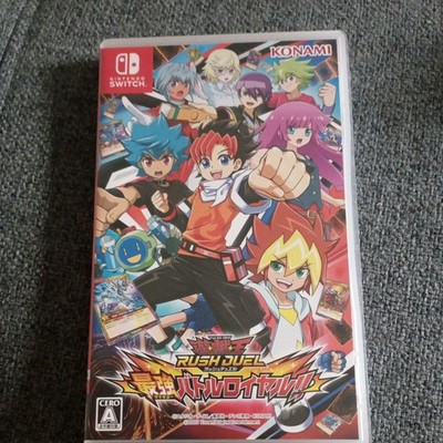 YuGiOh! Rush Duel Saikyo Battle Royale*Nintendo Switch* JPN Version -Top Zustand