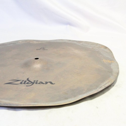 Zildjian FX Raw Crash Cymbal 20-24" Unique Shape Low Bell Sound New - Picture 3 of 9