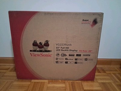 ViewSonic VG2239m-LED LED LCD Monitor