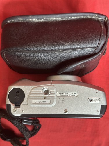 Pentax Espio 738G 35mm Film Point and Shoot Camera Tested & Working - Picture 5 of 11