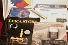 LEICA CAMERA FOTOGRAFIE ALL 1983  1988  SPECIAL M-SERIES ISSUE  BONUS ITEMS