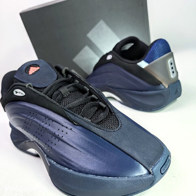 Adidas Men's Blue Black Silver Retro Basketball Nova IIInfinity ID3972 NIB