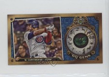 2022 Topps Gypsy Queen GQ Gems Minis Indigo /250 Willson Contreras #GGM-21 0rz7