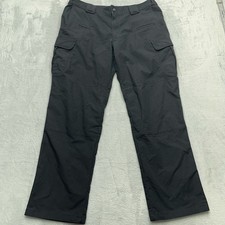 5.11 Tactical Men's Black Cargo Pants Size 38x32 Ripstop Work Utility