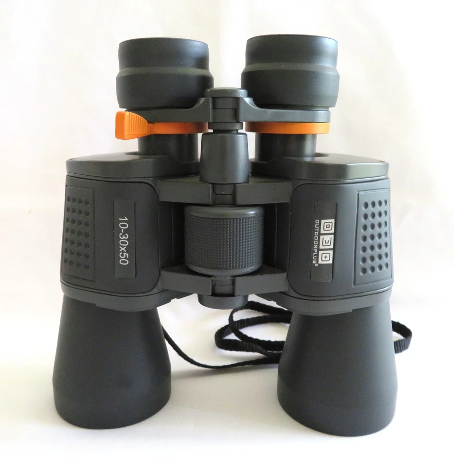 Outdoor Plus 10-30 x 50 Multi-Coated Binoculars