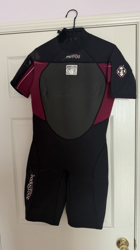 Body Glove Method 2mm Women's Springsuit Wetsuit Shorty Size 11