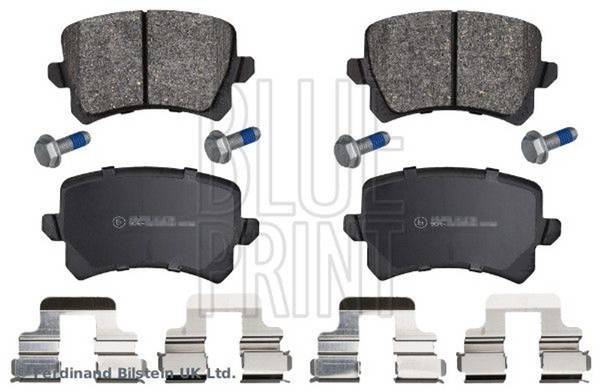 Blue Print BremsbelÄGe Bremsbelagsatz Hinten Vw Cc B7 Passat B6 Tiguan Audi A6-image