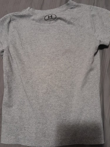 Boys 4T Texas Tech Red Raiders T Shirt Under Armour Heat Gear - Picture 3 of 3