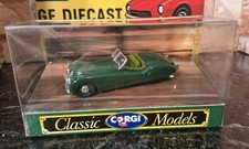 Corgi Classics 96041 1:43 Jaguar XK120 Open Top in Green - Boxed 