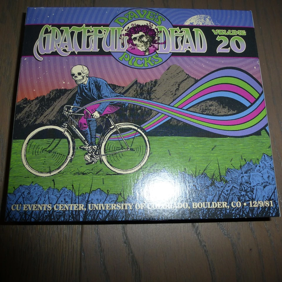 Grateful Dead Dave's Picks Vol. 20 University of Colorado, Boulder, CO, 12/9/81